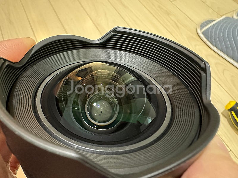 소니 14mm f1.8 GM 광각렌즈 80만원 (하자있...--7