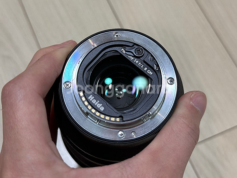 소니 14mm f1.8 GM 광각렌즈 80만원 (하자있...--9
