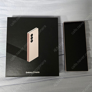 폴드6 핑크 512GB 올갈이 삼케플가능