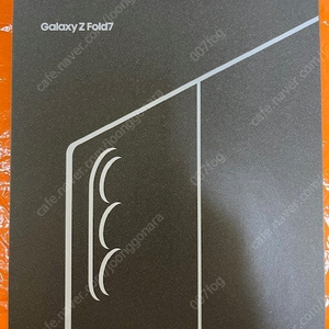 갤럭시 Z 폴드7 512GB 블랙 자급제
