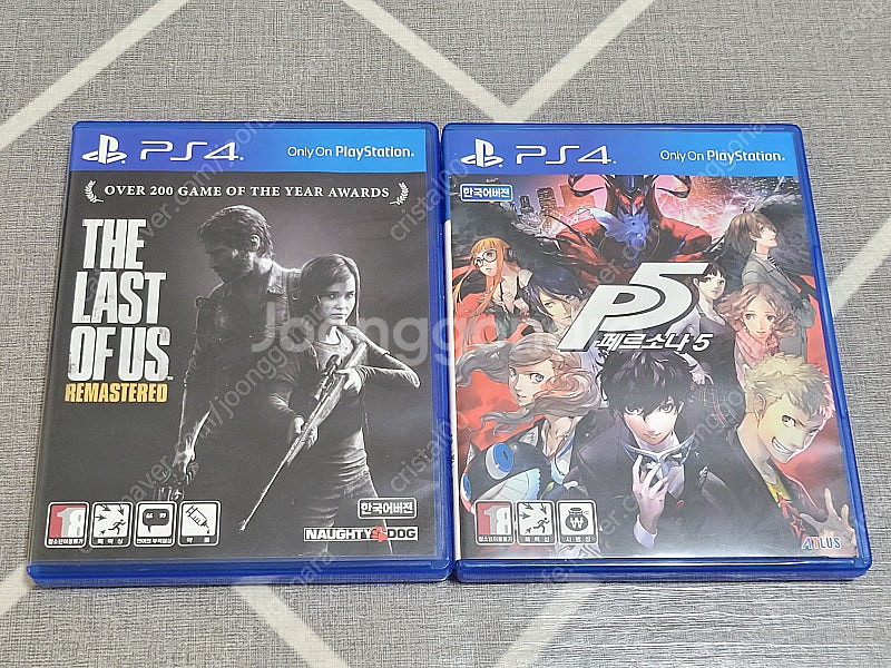PS5 PS4 게임타이틀 개별판매--6