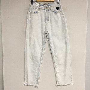 MOTHER 마더 하트 데님 팬츠 25 / 랑방 마인 오브제 타임 럭키슈에뜨 산드로 마쥬 오르 시에 시스템