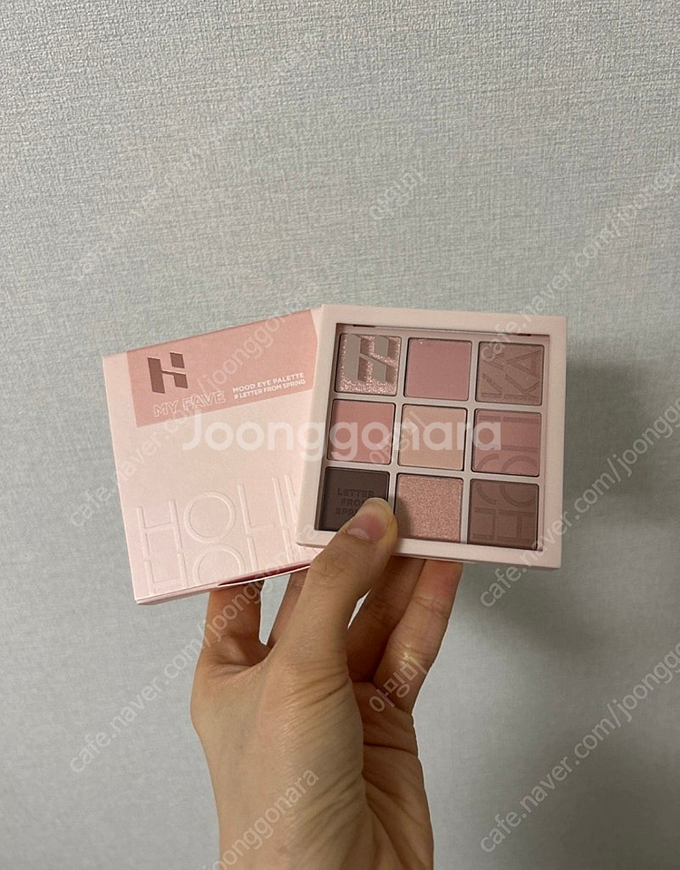 (미개봉 새상품) 홀리카홀리카 마이페이브 무드 아이 팔...--0