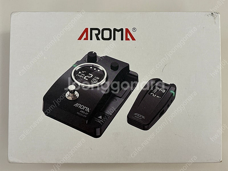 악기 무선 송수신기 AROMA ARG-07 팝니다.--1