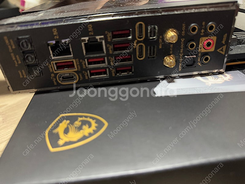 MSI MEG Z790 에이스 ACE 메인보드--4
