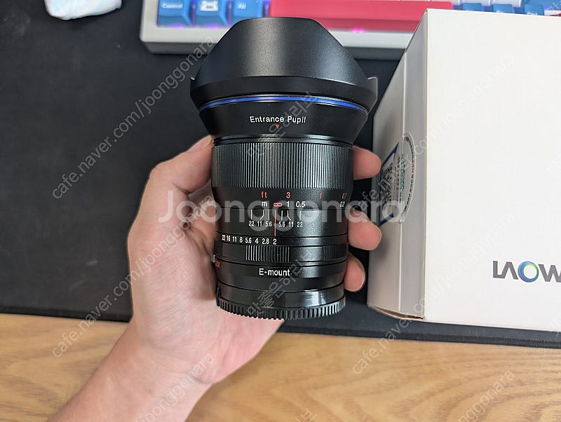 라오와 15mm f2 왜곡 없는 광각 렌즈 (소니 e마...--1