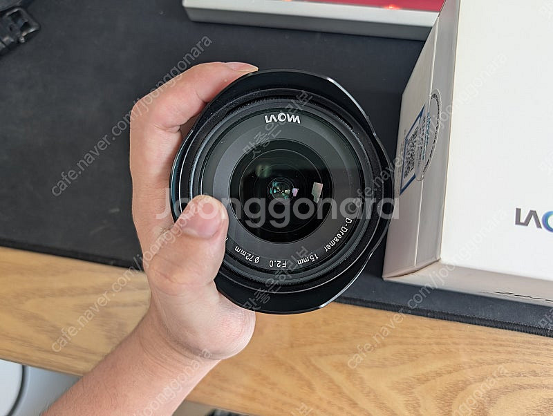 라오와 15mm f2 왜곡 없는 광각 렌즈 (소니 e마...--3