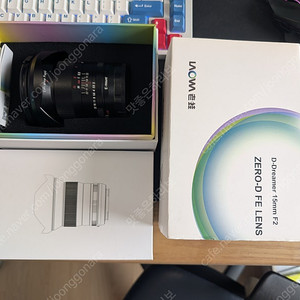 라오와 15mm f2 왜곡 없는 광각 렌즈 (소니 e마운트)