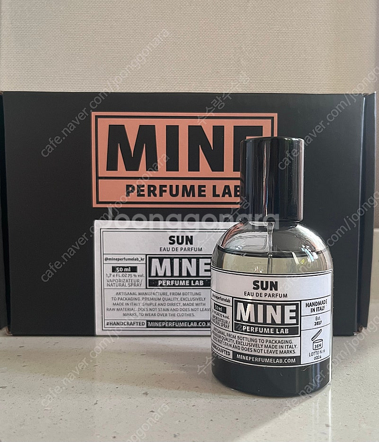 마인퍼퓸랩 썬 SUN 50ml (단종)--0