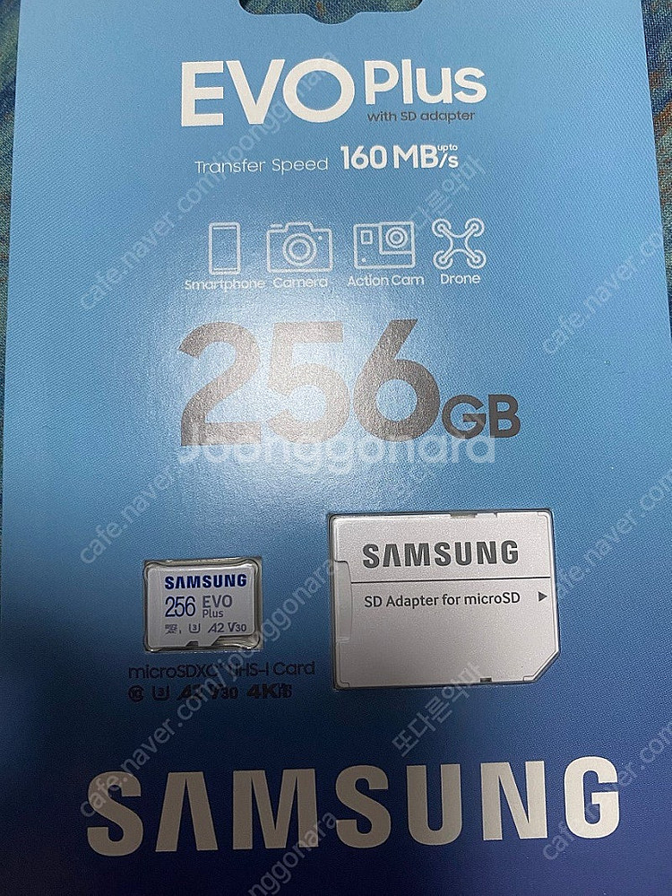 삼성 SD카드 512G 미개봉 + 3 in 1 OTG ...--1