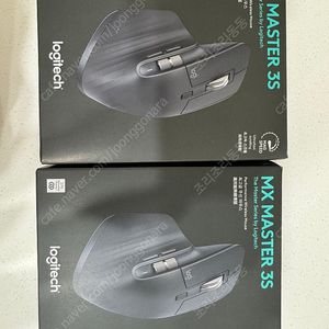 미개봉) 로지텍코리아 정품 MX MASTER 3S 그라파이트 무선 마우스