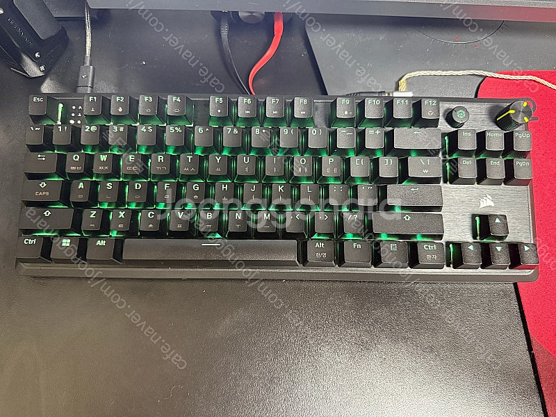 커세어 k70 rgb core tkl 빠르게 팝니다.--0