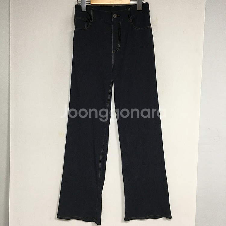 24 빈폴 레이디스 플리츠 데님 와이드 팬츠 26 / ...--2