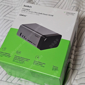 (미개봉)벨킨 USB-C 11in1 Pro GaN 멀티독 150W INC020qc
