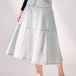 24 오브제 플레어 데님 스커트 61 / 랑방 마인 오브제 타임 럭키슈에뜨 산드로 마쥬 오르 시에 시스템