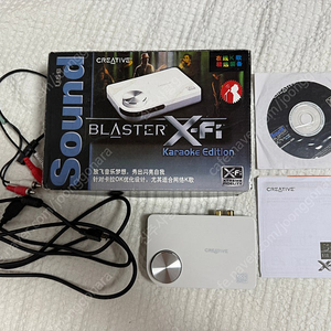 사운드 블라스터 X-Fi Karaoke Edition