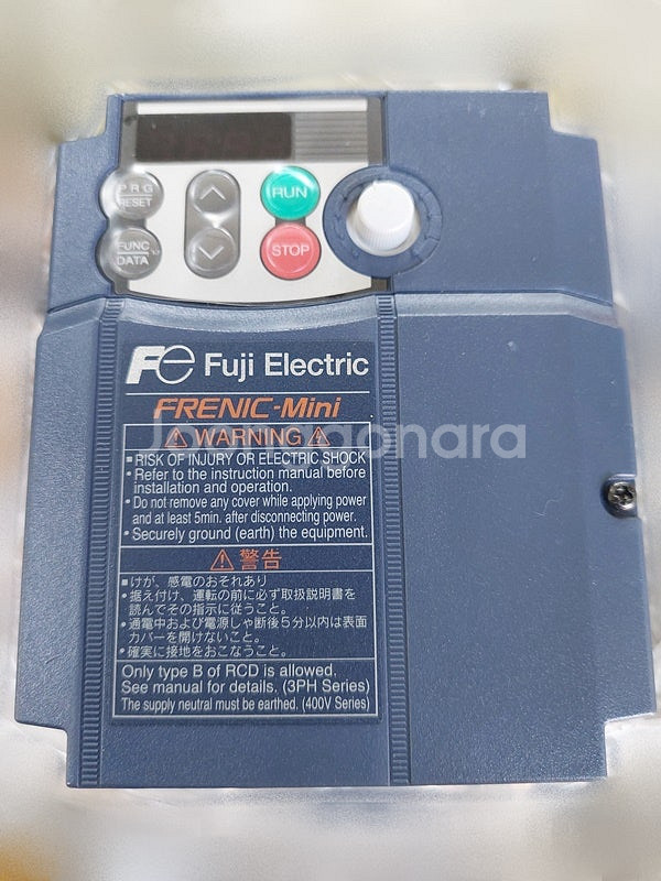 미사용 FUJI FRN2.2C2S-2J (2.2Kw) ...--0