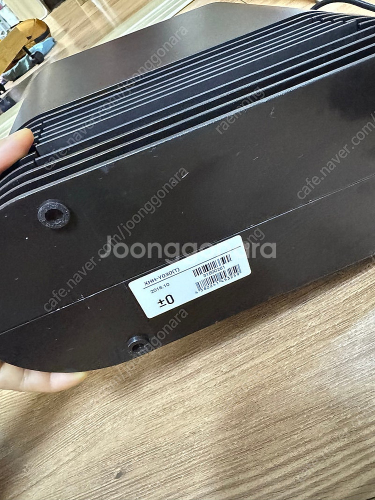 XHH-Y030 플러스마이너스 제로 세라믹 히터 온풍기--4