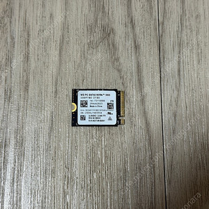 WD SN740 2tb SSD팝니다
