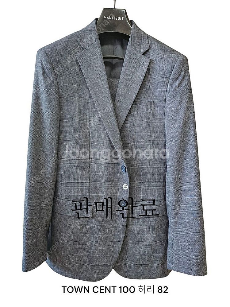 남성 여름 정장세트 #2--5