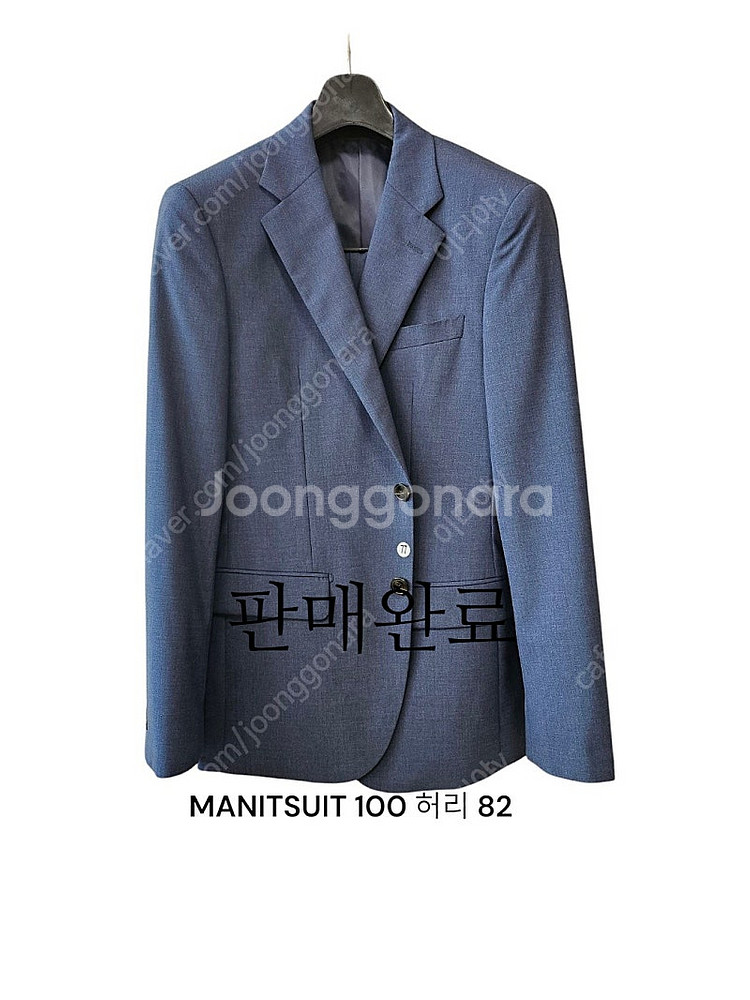 남성 여름 정장세트 #2--6
