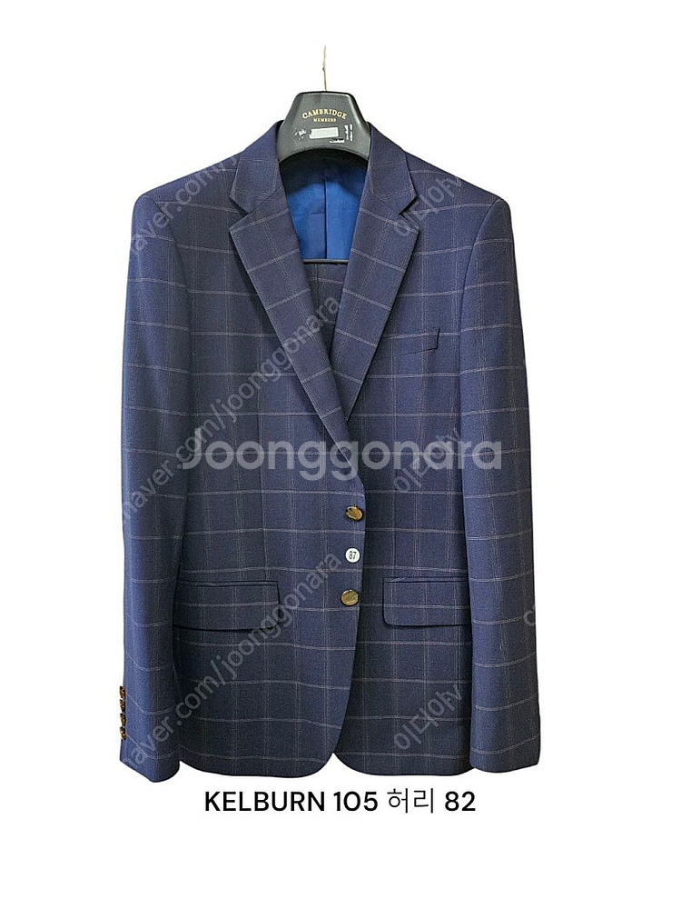 남성 여름 정장세트 #3--5