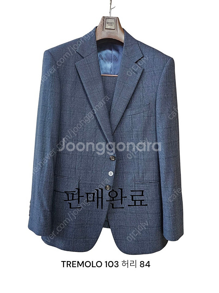 남성 여름 정장세트 #3--7