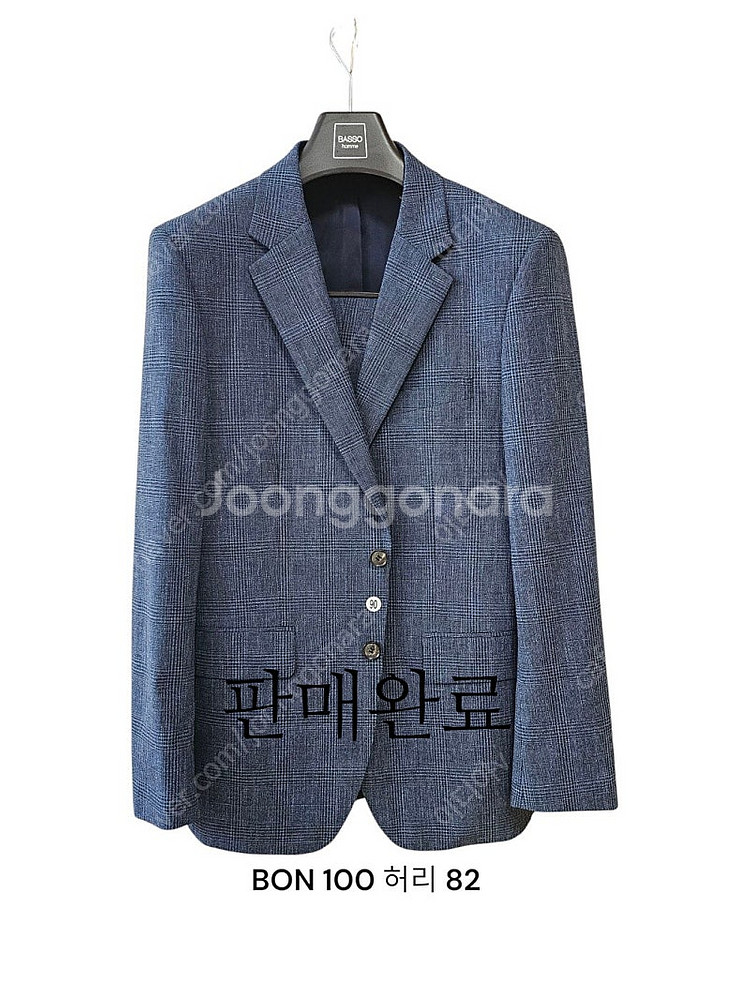 남성 여름 정장세트 #3--8