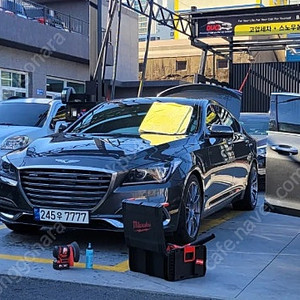 G80. 프.럭. 풀옵.무사고 골드번호7777
