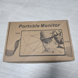 zsus pm15a 휴대용 모니터 판매합니다