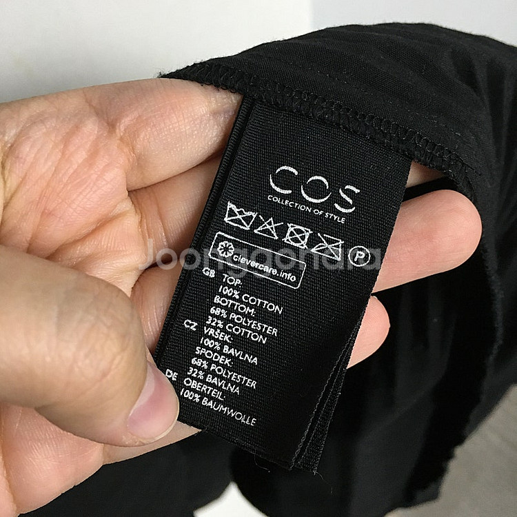 COS 코스 슬리브리스 플리츠 원피스 34 / 랑방 마...--3