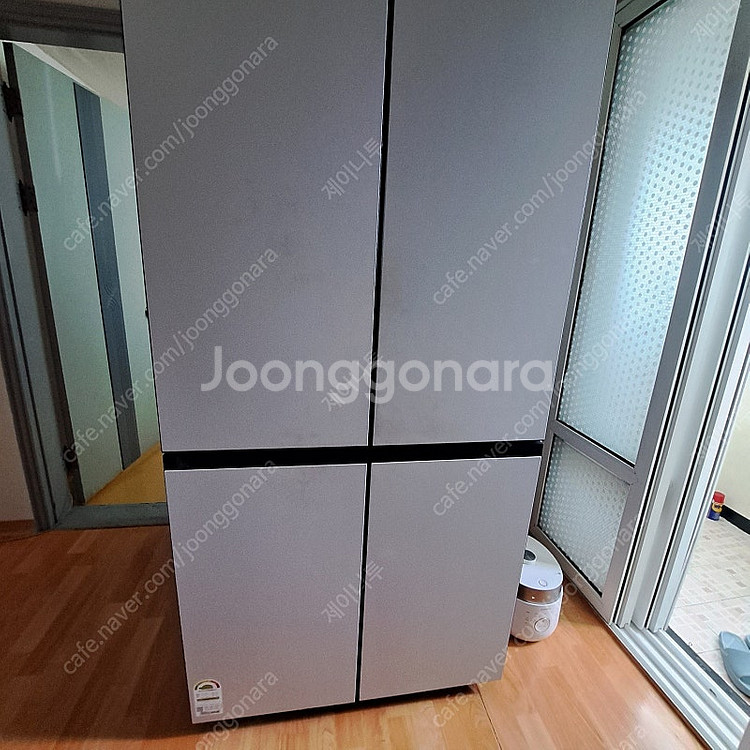삼성 비스포크 4도어 냉장고 코타화이트 874L--0