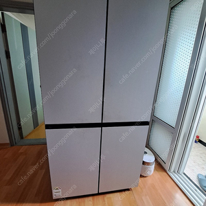삼성 비스포크 4도어 냉장고 코타화이트 874L