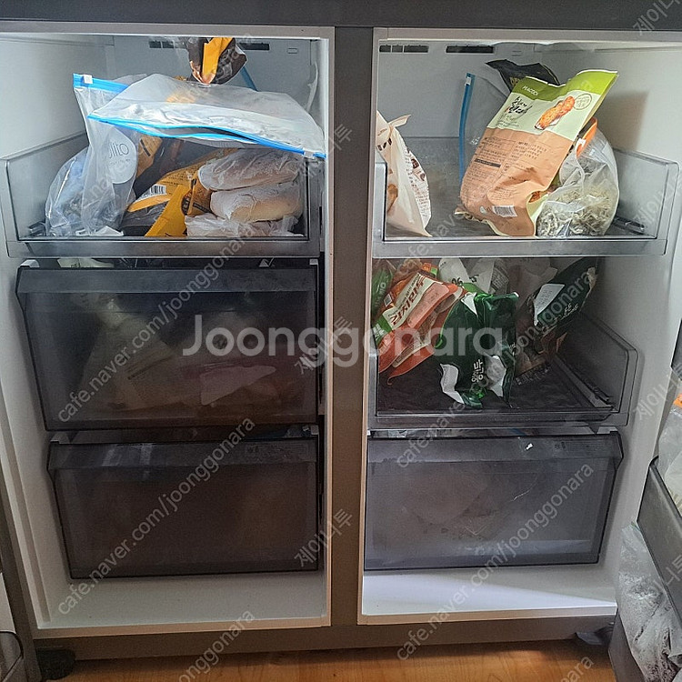 삼성 비스포크 4도어 냉장고 코타화이트 874L--2