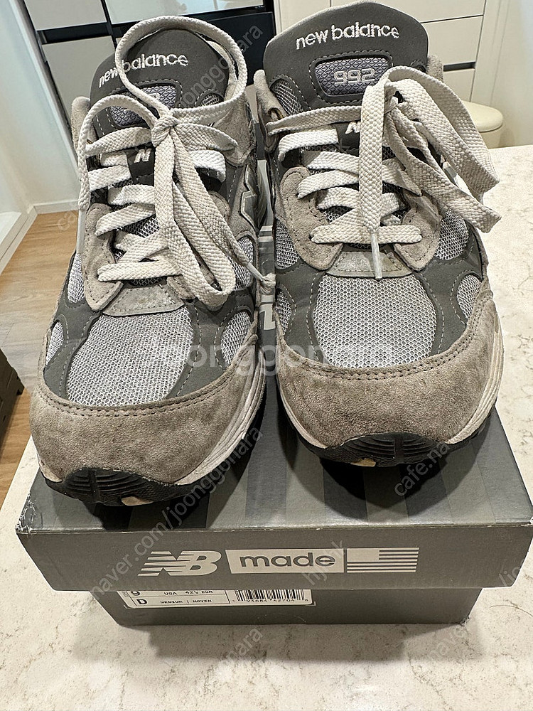 [중고] 뉴발란스 M992GR 270mm--3