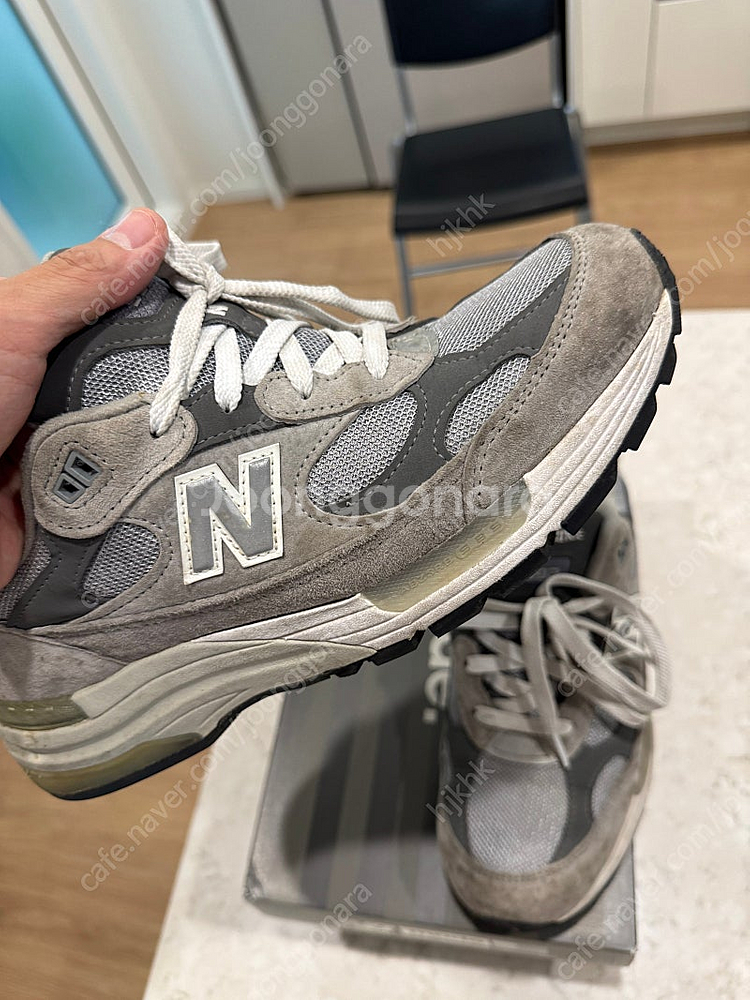 [중고] 뉴발란스 M992GR 270mm--5