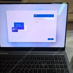 갤럭시 북4프로 풀터치스크린16인치 4050글카 (nt960xgl xz72g) 새상품