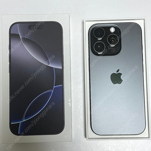 [애케플] 아이폰 16 pro 256, 사이클66