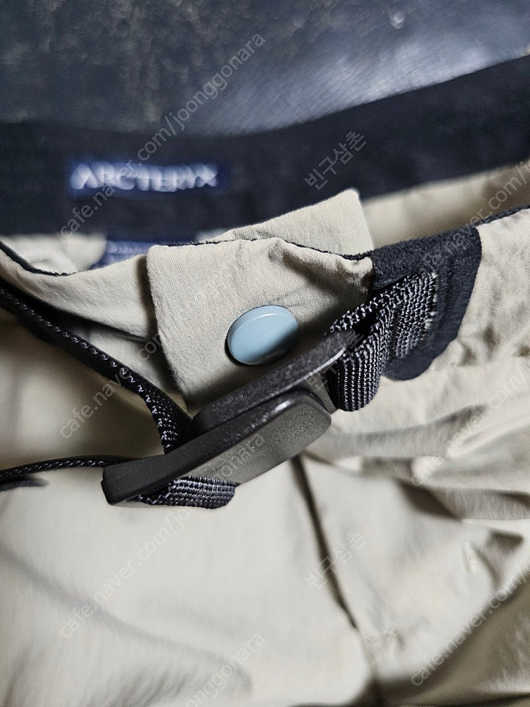 아크테릭스 등산바지 32 이미지