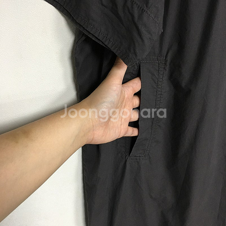 22 스튜디오톰보이 후드 반팔 원피스 F / 랑방 마인...--1