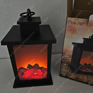 TH-797 벽난로 무드등 불멍 캠핑 랜턴