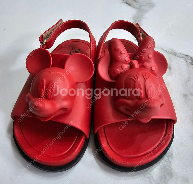 미니멜리사 샌들 130 USA6 EUR21--1