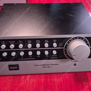 SPL Suround Monitor Controller Model2489 모니터 컨트롤러