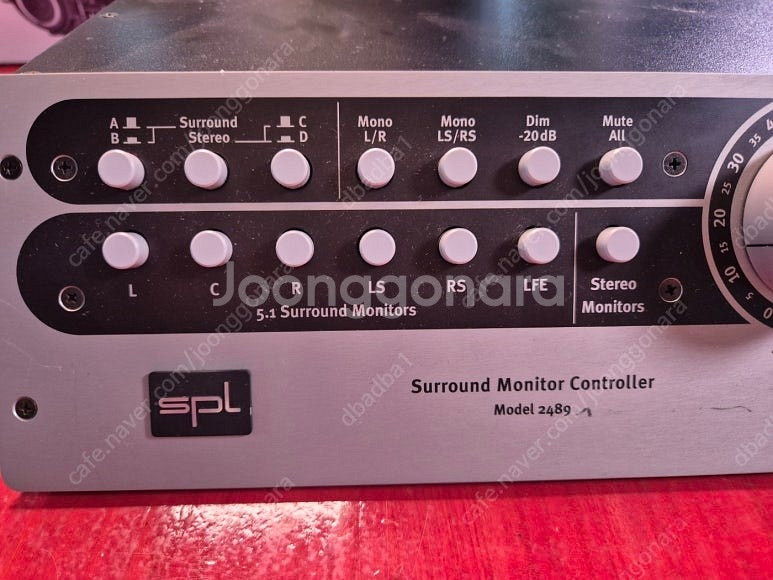 SPL Suround Monitor Controller...--1