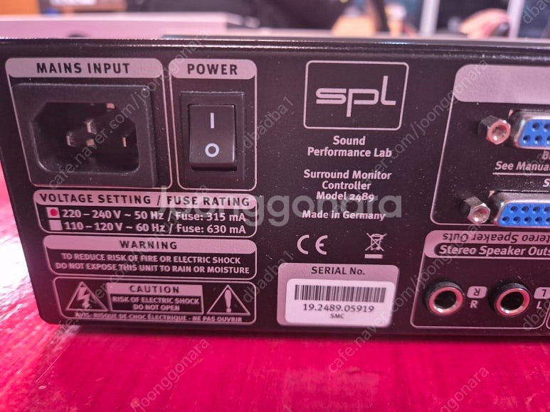 SPL Suround Monitor Controller...--3