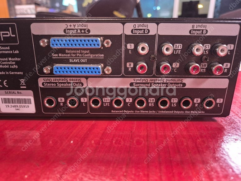 SPL Suround Monitor Controller...--4