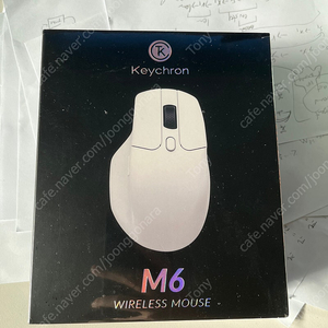 키크론 M6 무선 마우스 새상품