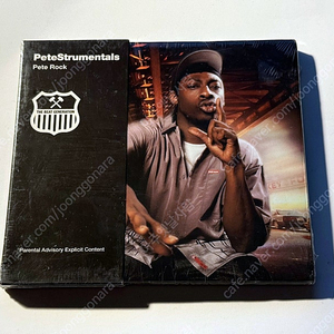 미개봉 pete rock petestrumentals 초판 자석 디지팩