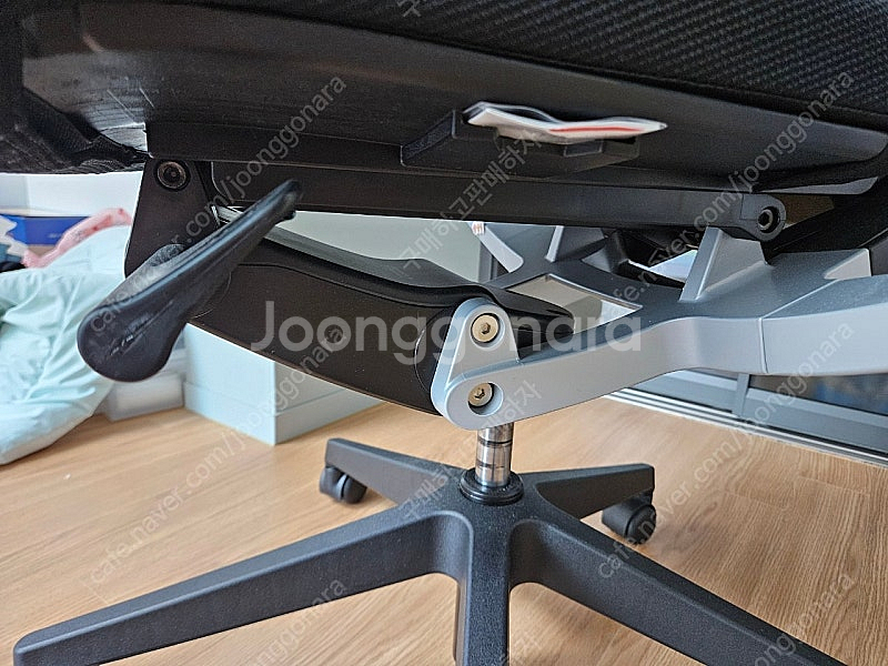 시디즈 t55 더블라셀 컴퓨터의자 t50 상위모델--4