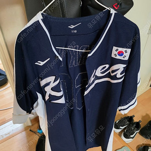 kt wiz 박영현 국대 유니폼 110